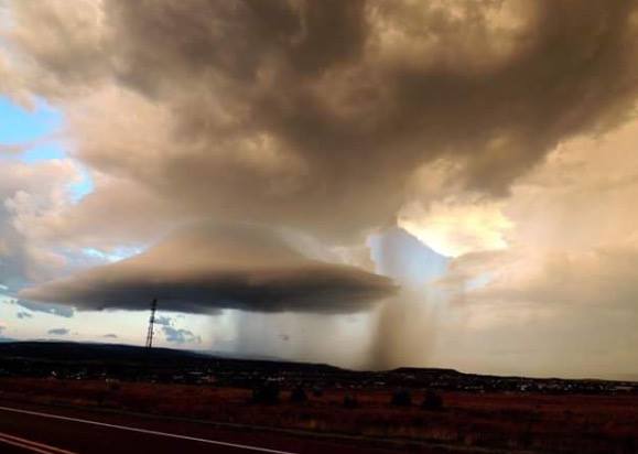 Nube lenticolare Las Vegas 2016