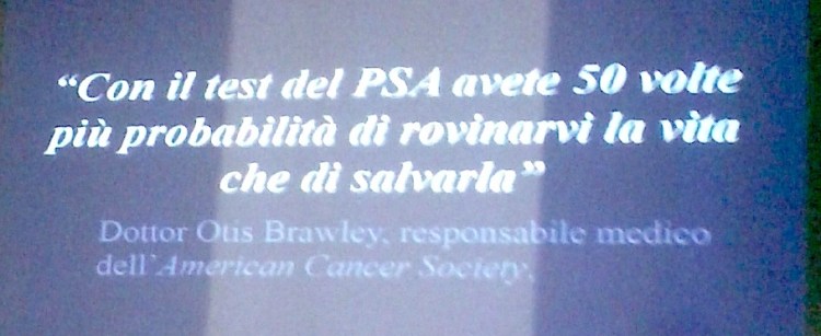 Dott. Ous Brawley sul PSA