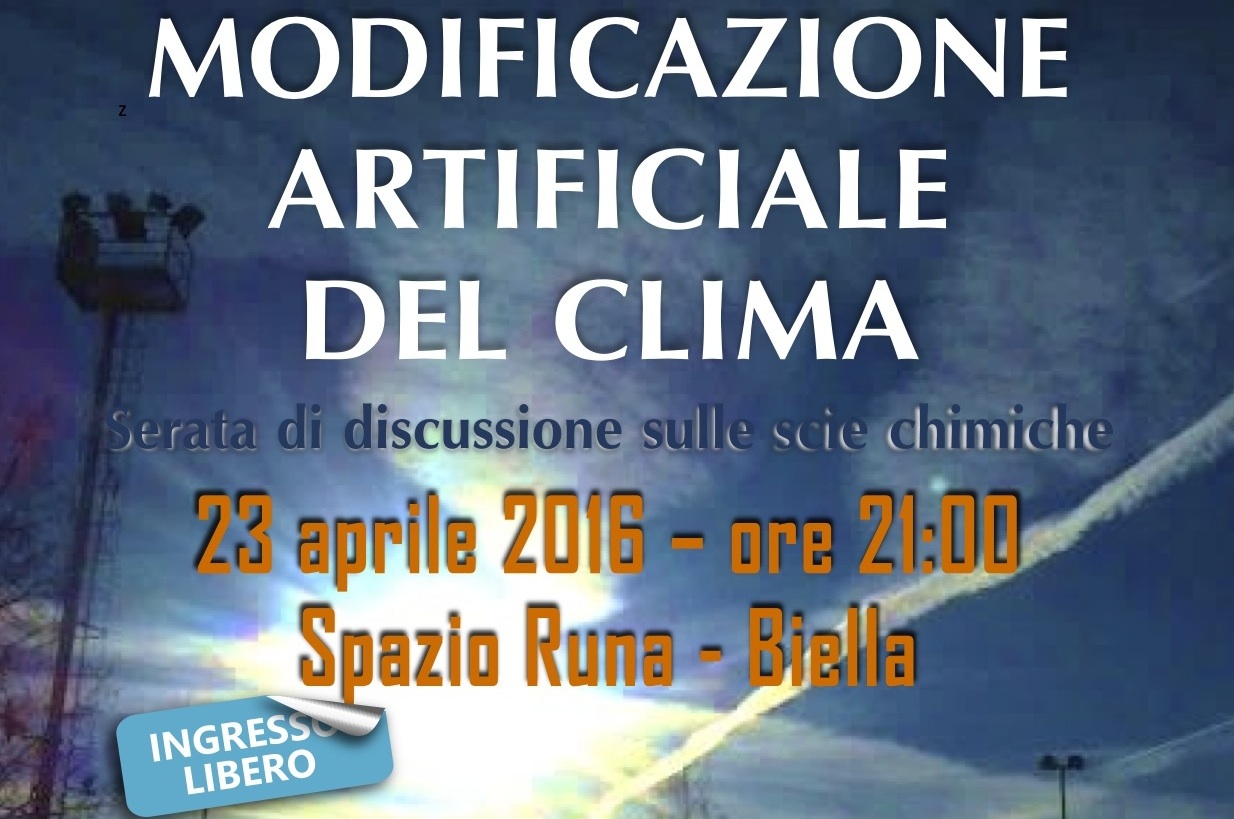 Locandina conferenza Runa tagliata