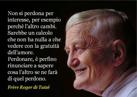 Aforisma sul Perdono