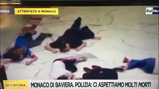 Attentato a Monaco-Fake