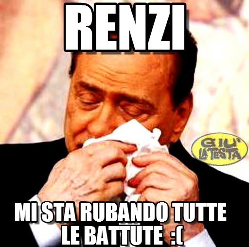 renzi-ruba-battute-a-berlusconi