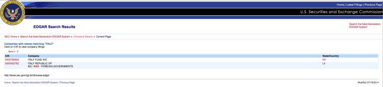 Italy, repubblic of registrata alla SEC.png