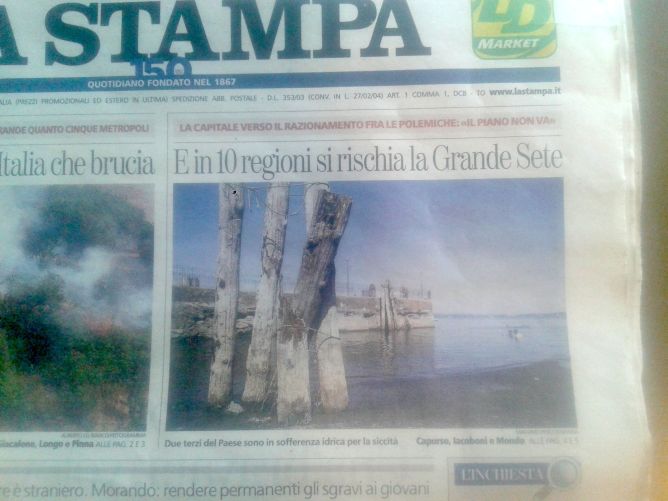La Stampa 24 luglio siccità.jpg