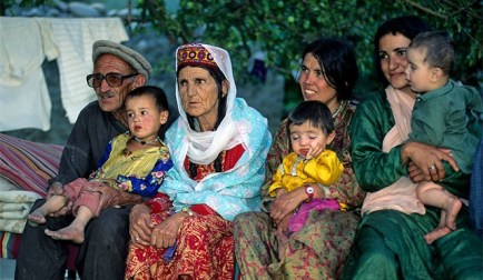 Hunza famiglia