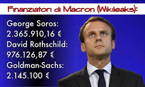 Macron e finanziamenti