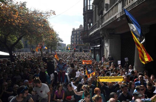 Catalunya proteste popolari per indipendenza