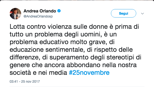 Tweet Andrea Orlando parità i genere.png