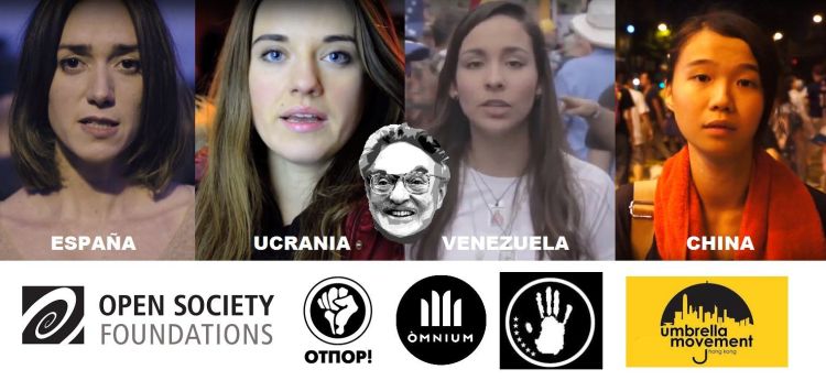 Ragazze nei video promo delle rivoluzioni colorate.jpg