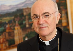 ARCHBISHOP VIGANO APPOINTED NEW APOSTOLIC NUNCIO TO UNITED STATES