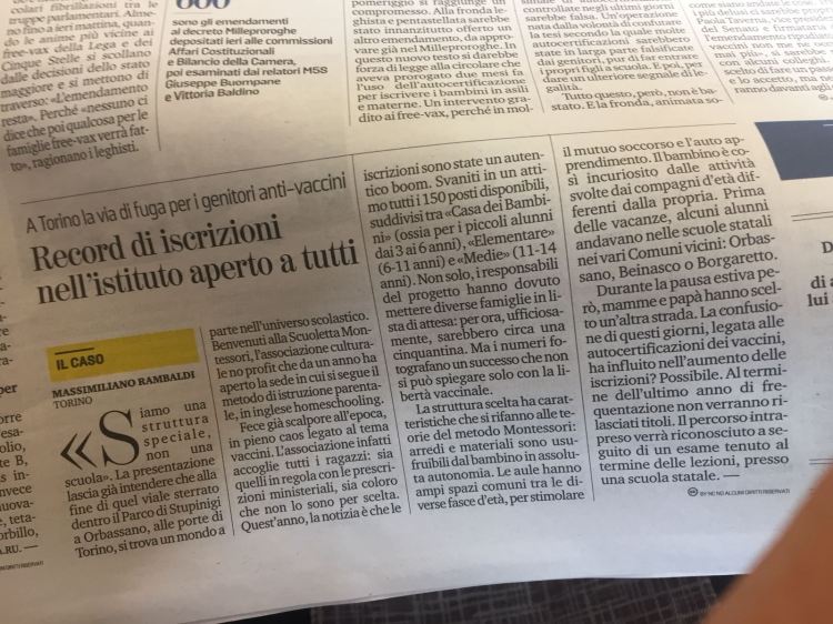 Scuole Montessoriane Orbassano 2