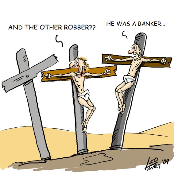 Il ladro banchiere in croce.jpg