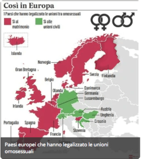 Matrimoni gay in Europa