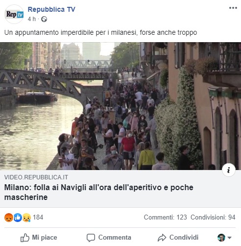 Folla ai Navigli_Repubblica_TV_Post
