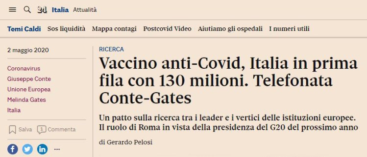 Il Sole 24 Ore - telefonata Gates:Conte.jpg