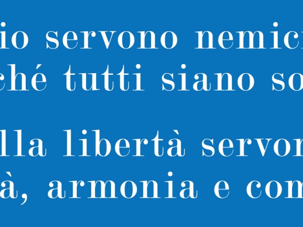 Appello Alla Dignità