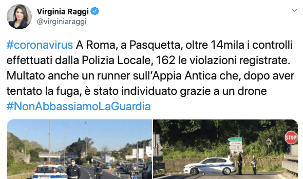 Raggi e i droni