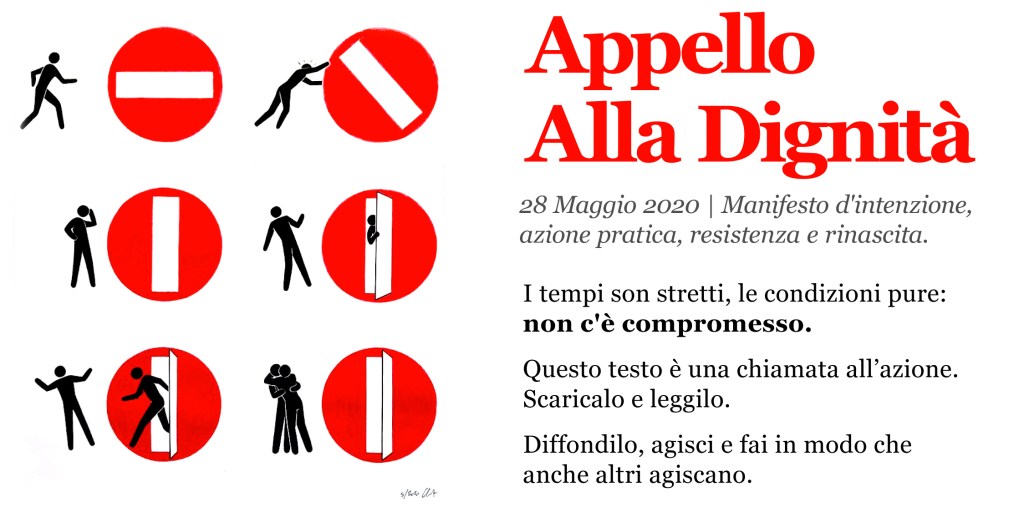 Appello alla Dignità