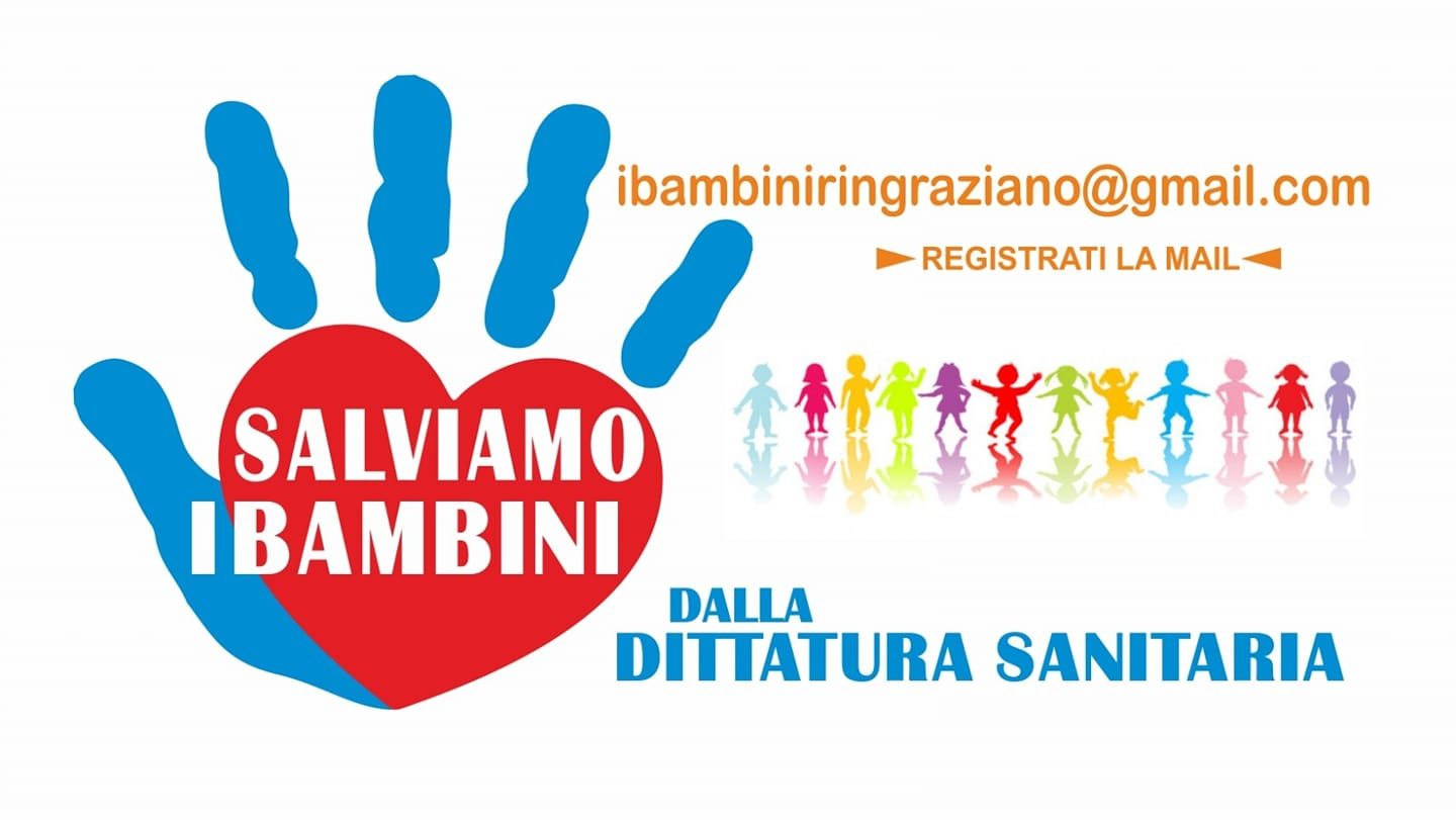 Salviamo i bambini dalla dittatura sanitaria
