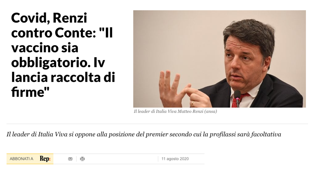 Renzi vaccino covid obbligatorio.png