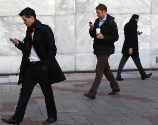 Rapiti dal cellulare