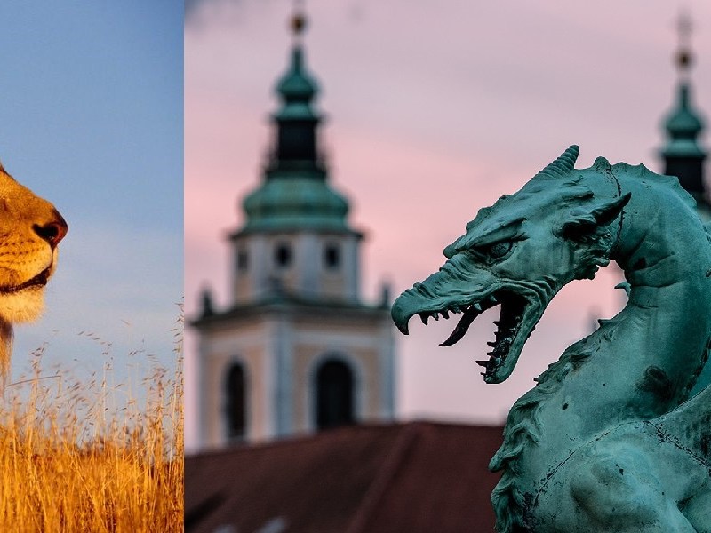 Viganò: il leone e il&nbsp;drago